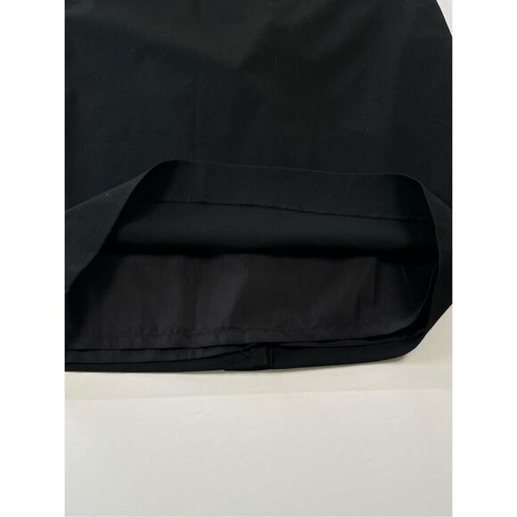 NEW Banana Republic Classic Pencil Skirt Lined Closet Staple Black Size 12 - Picture 4 of 9